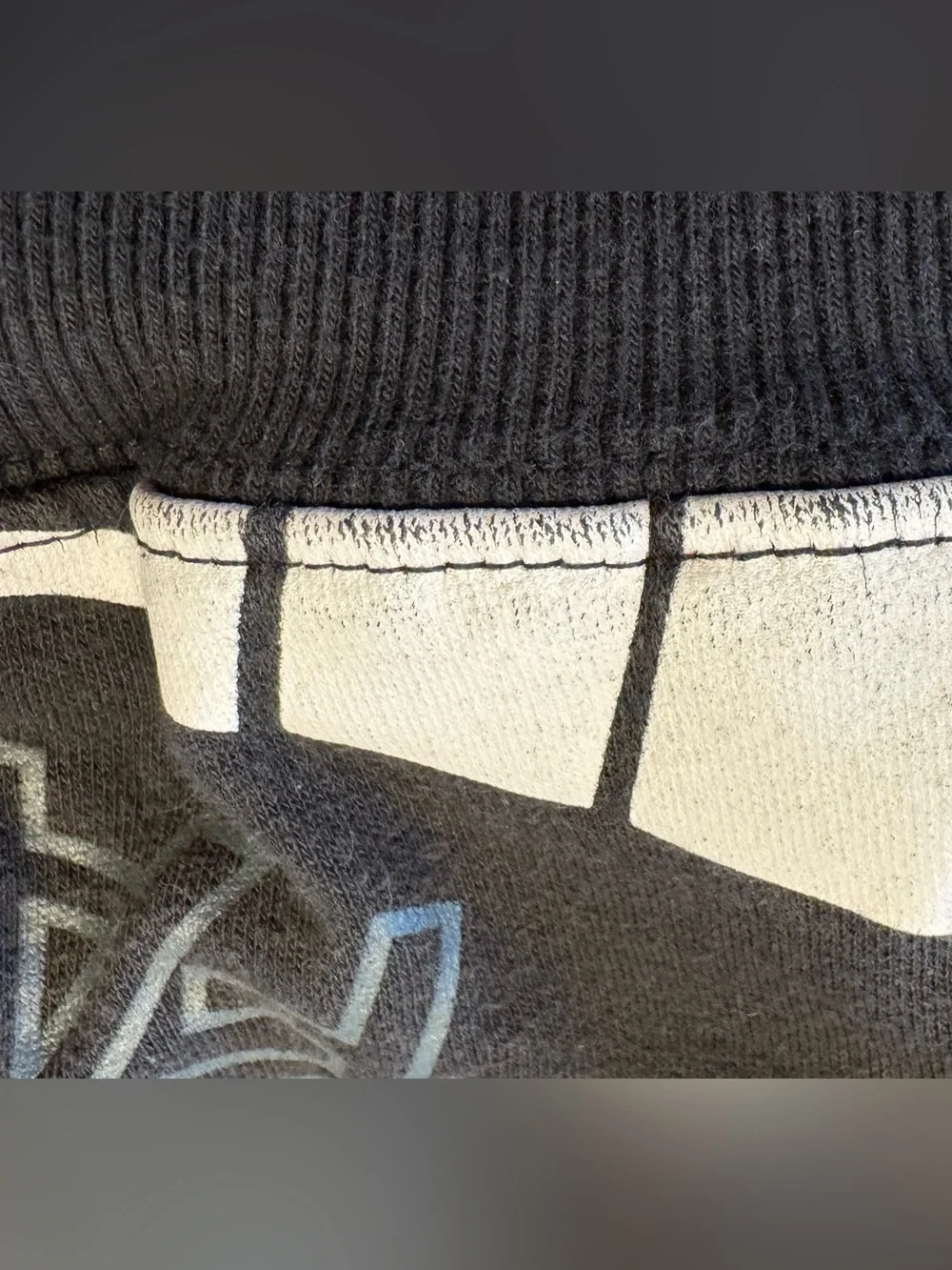 The North Face Logo Graphic Crewneck Sweatshirt Black Men’s Medium